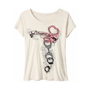 Crash & Burn “Trapped by Love” Graphic Tee